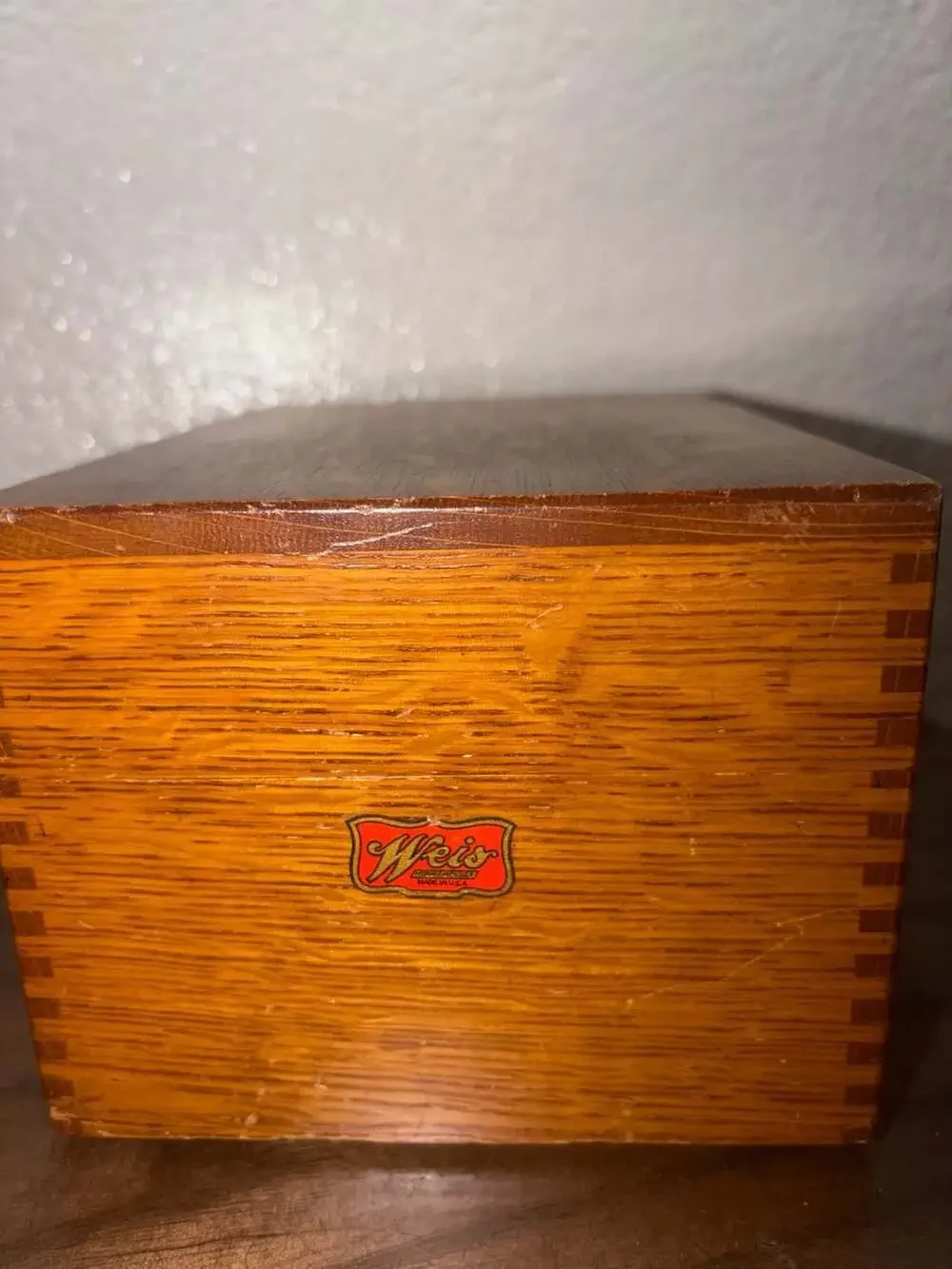 Weis solid oak